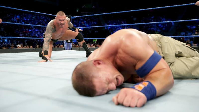 Illustration for article titled SmackDown knocks another rushed pay-per-view build out of the park